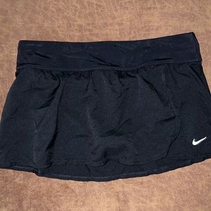 Nike Black Skirted Swim Bottoms